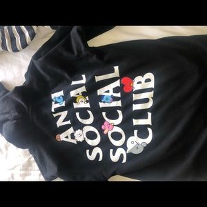 Anti Social Social Club X BTS Collab
